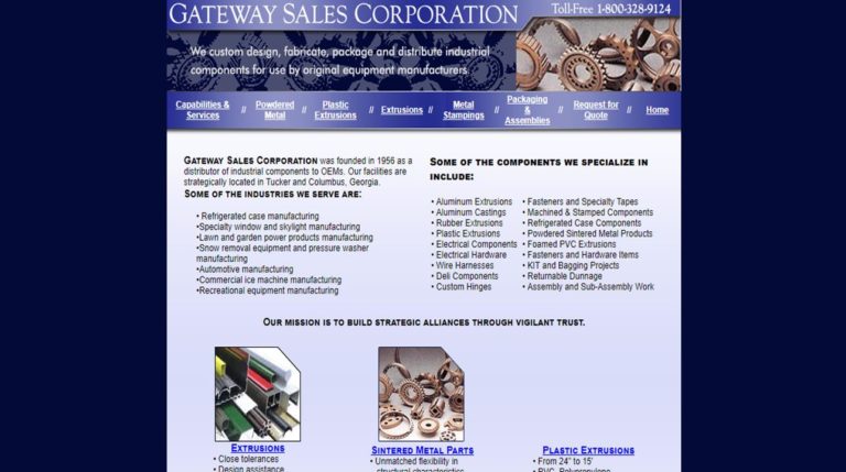 Gateway Sales Corporation