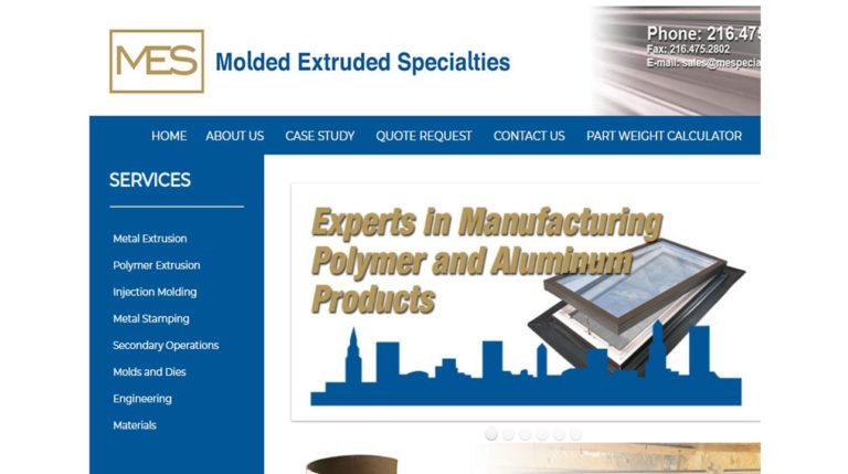 Molded Extruded Specialties