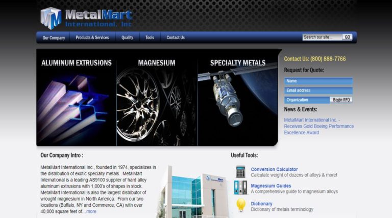 MetalMart International, Inc.