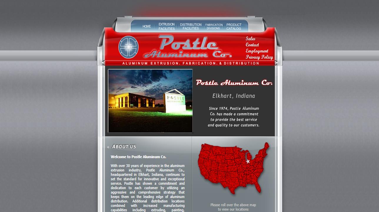 Postle Distributors Inc. Aluminum Extrusions