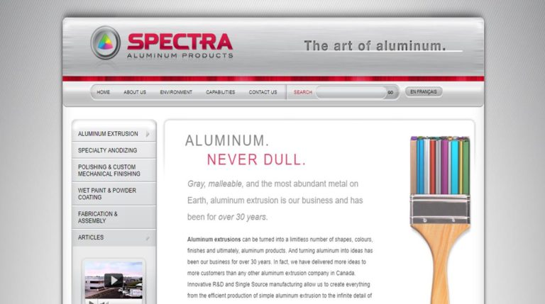 SPECTRA  Aluminum Products, Inc.