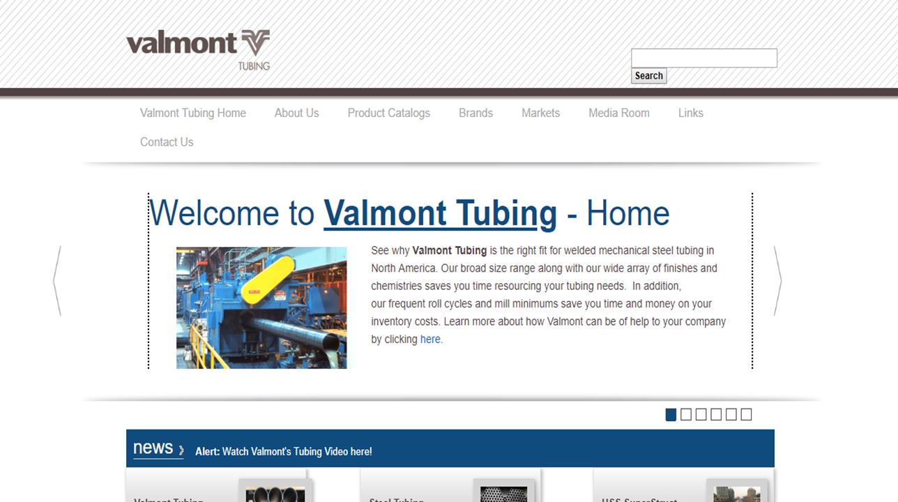 Valmont Tubing