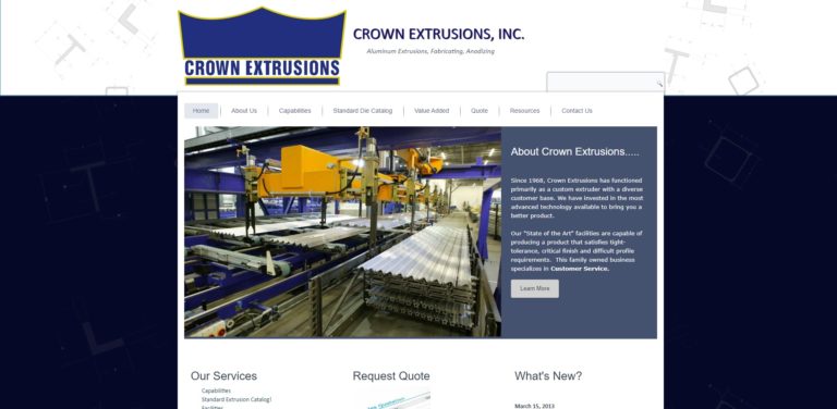 Crown Extrusions Inc.