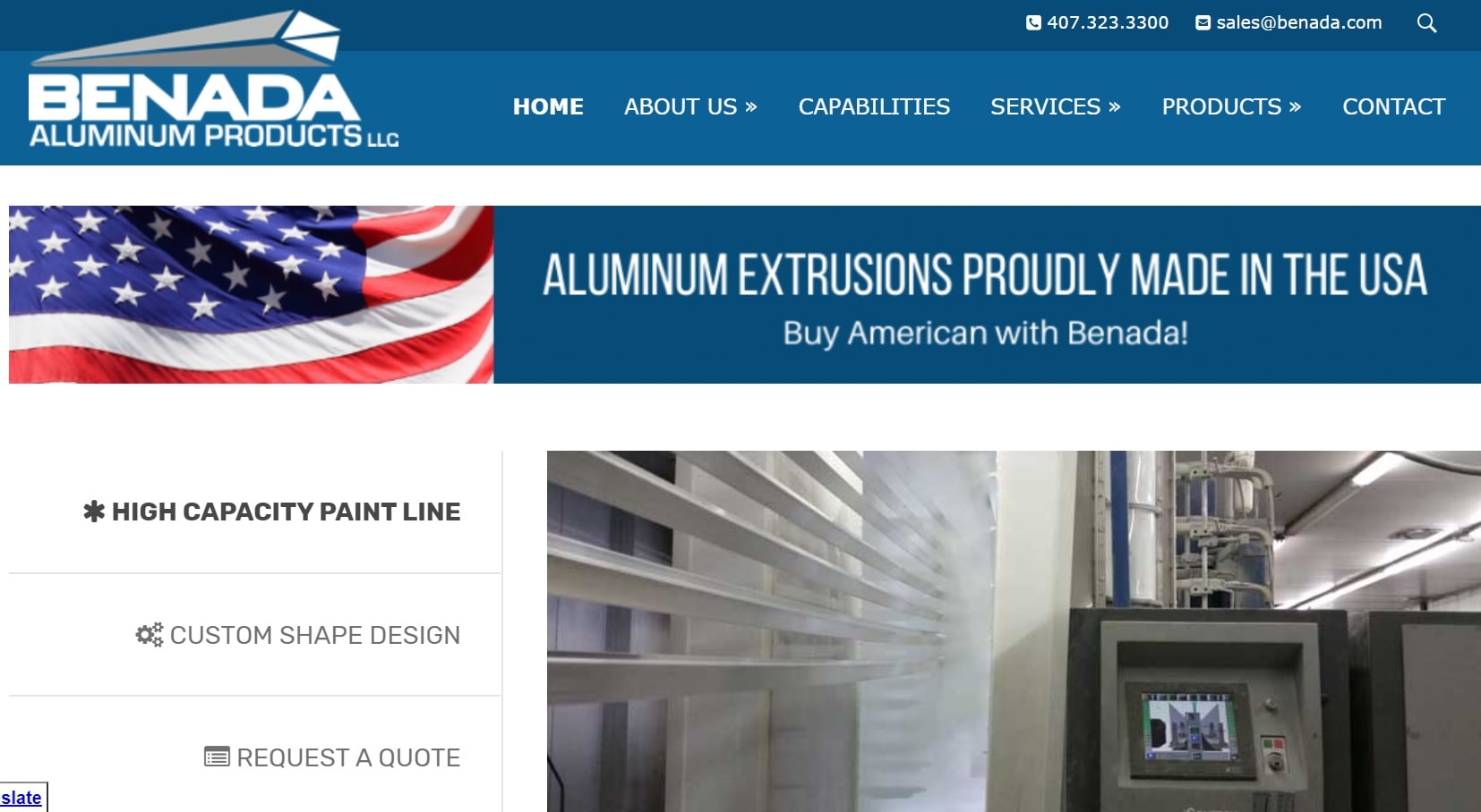 Benada Aluminum Products