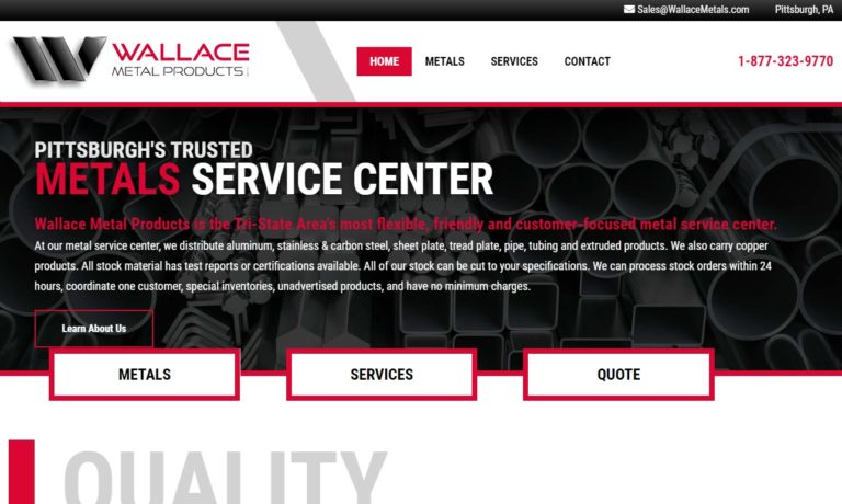 Wallace Metal Products