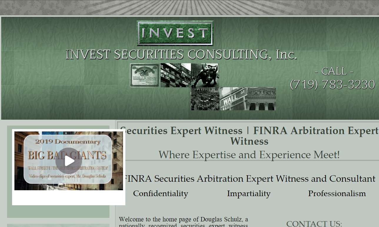 Invest Securities Consulting, Inc.