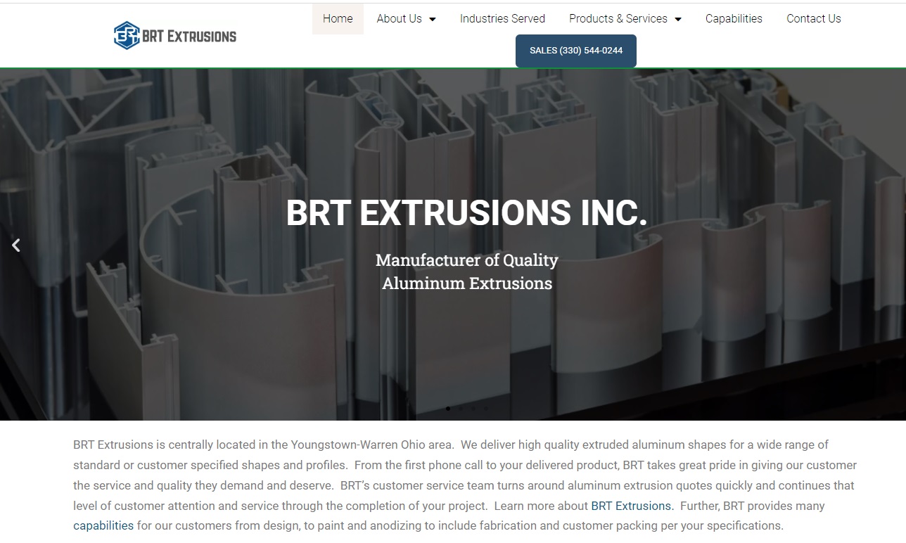 BRT Extrusions Inc.