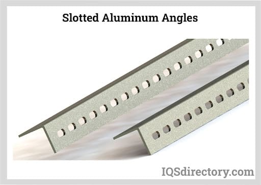 Slotted Aluminum Angles