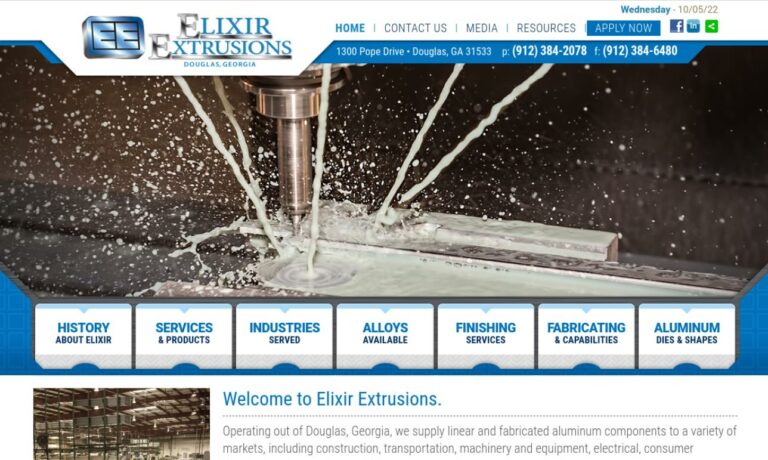 Elixir Extrusions