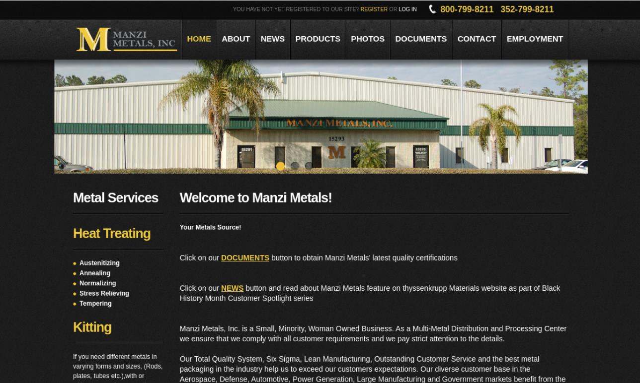 Manzi Metals, Inc.