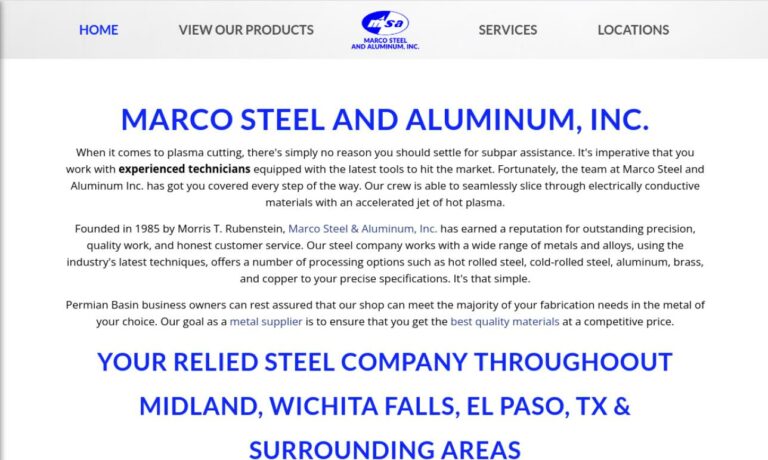 Marco Steel and Aluminum, Inc.