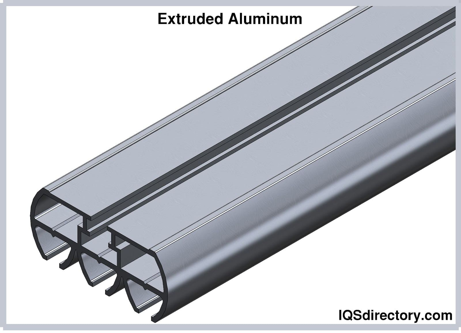 extruded aluminum