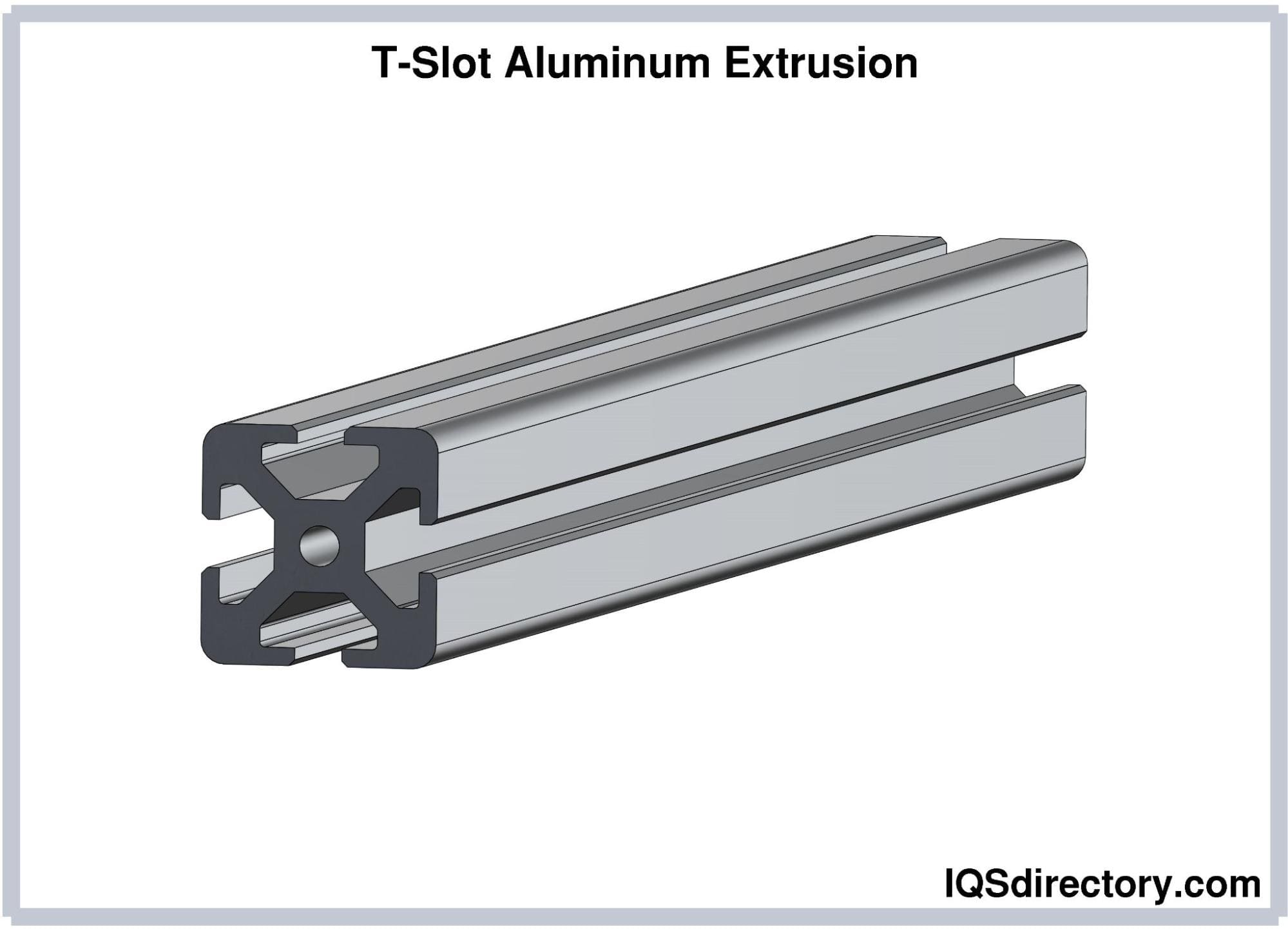 t-slot aluminum extrusion
