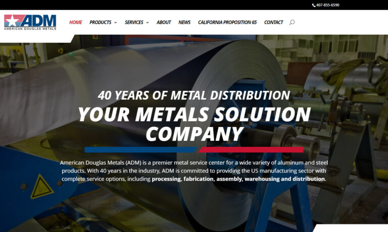 American Douglas Metals, Inc.